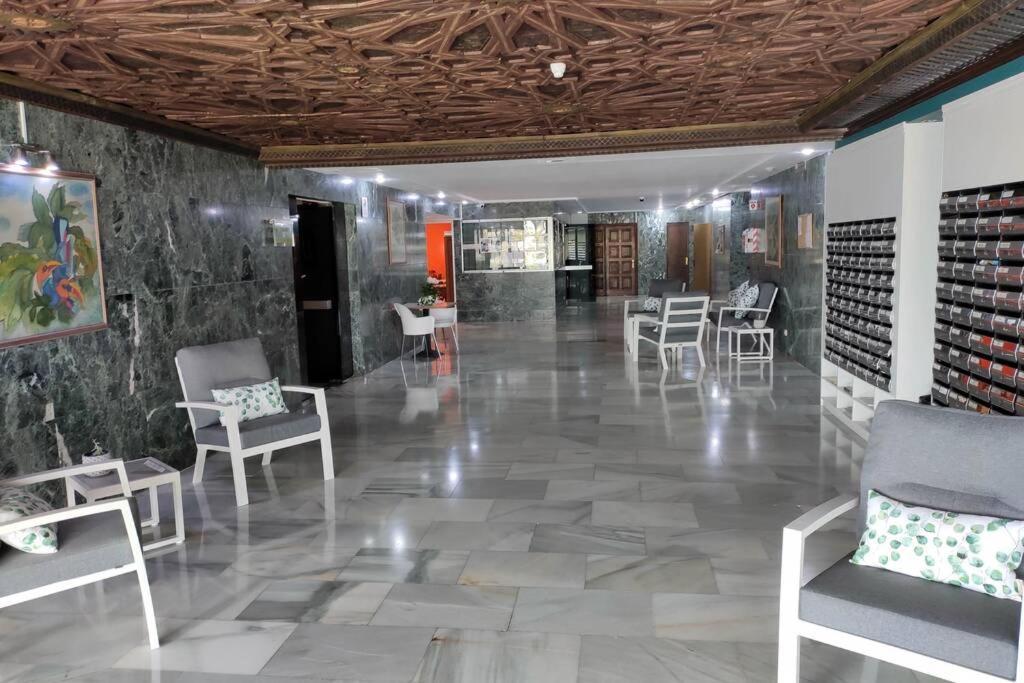 Dos Habitaciones & Prkn & Piscina Climatizada & Jardin - Casa Winslo Пуэрто-де-ла-Крус Экстерьер фото