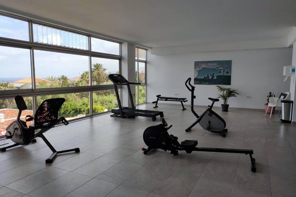 Dos Habitaciones & Prkn & Piscina Climatizada & Jardin - Casa Winslo Пуэрто-де-ла-Крус Экстерьер фото