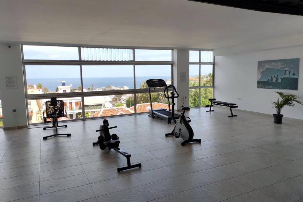 Dos Habitaciones & Prkn & Piscina Climatizada & Jardin - Casa Winslo Пуэрто-де-ла-Крус Экстерьер фото