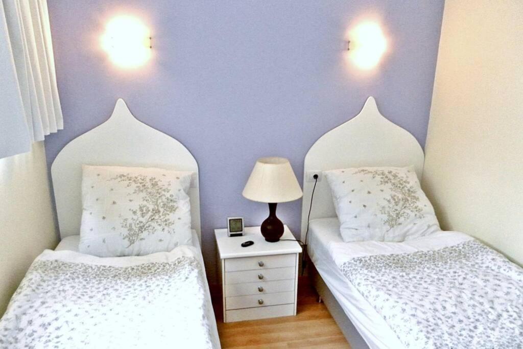 Dos Habitaciones & Prkn & Piscina Climatizada & Jardin - Casa Winslo Пуэрто-де-ла-Крус Экстерьер фото