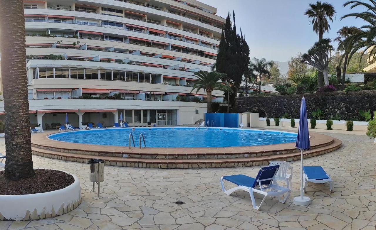 Dos Habitaciones & Prkn & Piscina Climatizada & Jardin - Casa Winslo Пуэрто-де-ла-Крус Экстерьер фото