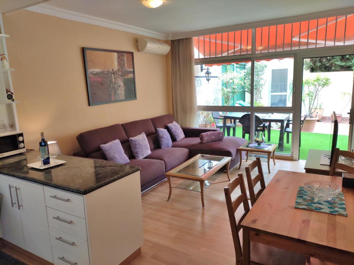 Dos Habitaciones & Prkn & Piscina Climatizada & Jardin - Casa Winslo Пуэрто-де-ла-Крус Экстерьер фото